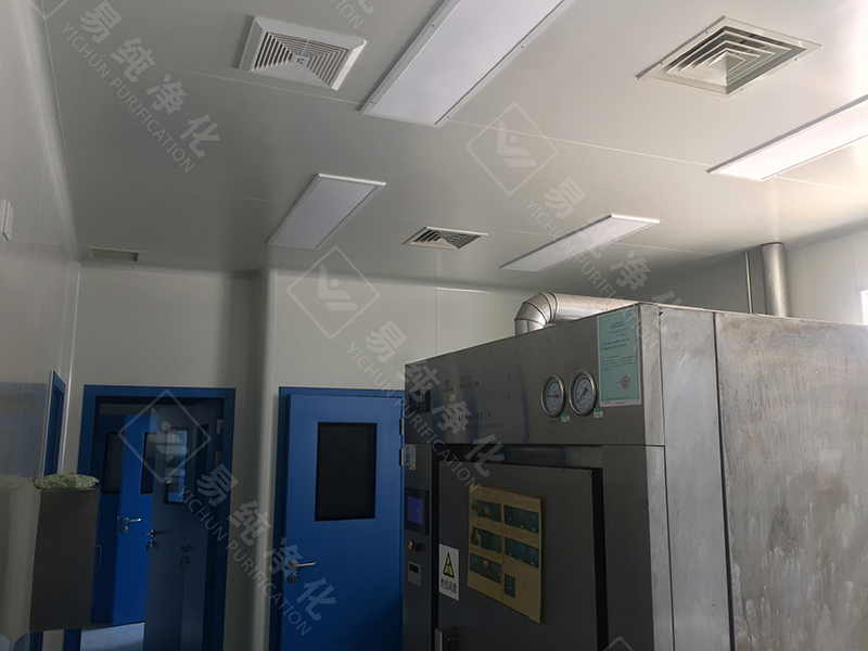 光明乳業(yè)萬級(jí)實(shí)驗(yàn)室凈化工程案例 (3).JPG