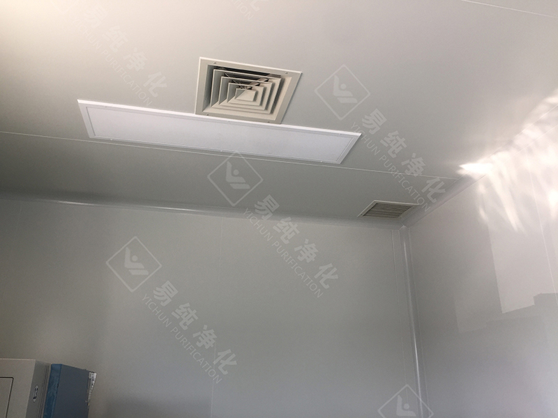 光明乳業(yè)萬級(jí)實(shí)驗(yàn)室凈化工程案例 (6).JPG