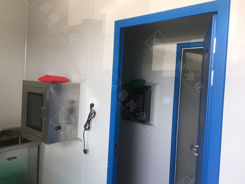 光明乳業(yè)萬級(jí)實(shí)驗(yàn)室凈化工程案例 (7).JPG