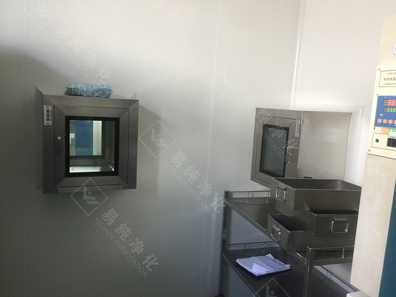 光明乳業(yè)萬級(jí)實(shí)驗(yàn)室凈化工程案例 (9).JPG